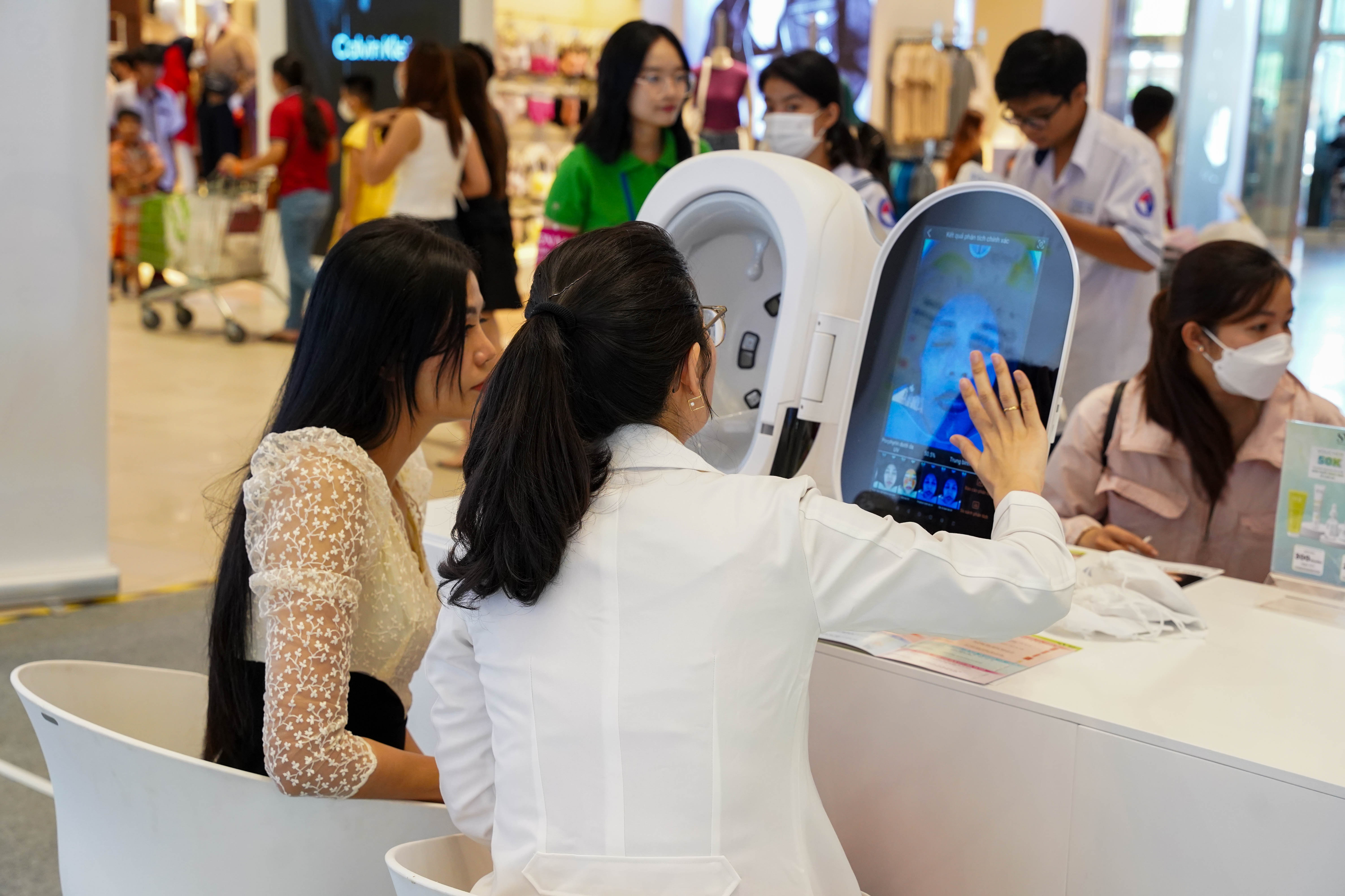sự kiện giải pháp khoa học vì làn da