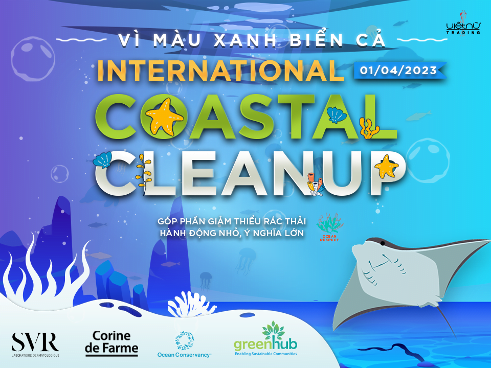 Chiến dịch Vì Màu Xanh Biển Cả - International Coastal Cleanup