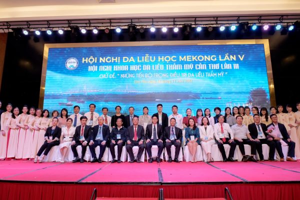 Hội nghị Da Liễu Học Mekong Lần V tại Cần Thơ