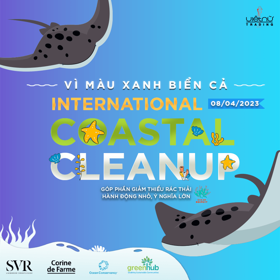 chiến dịch International Coastal Cleanup
