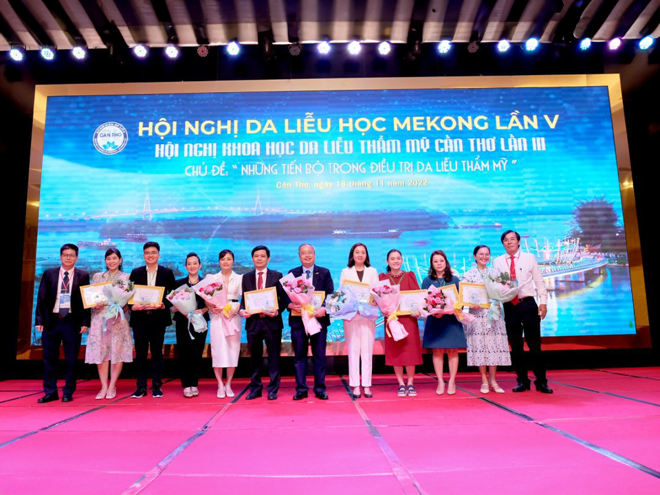 Hội nghị Da Liễu Học Mekong Lần V tại Cần Thơ