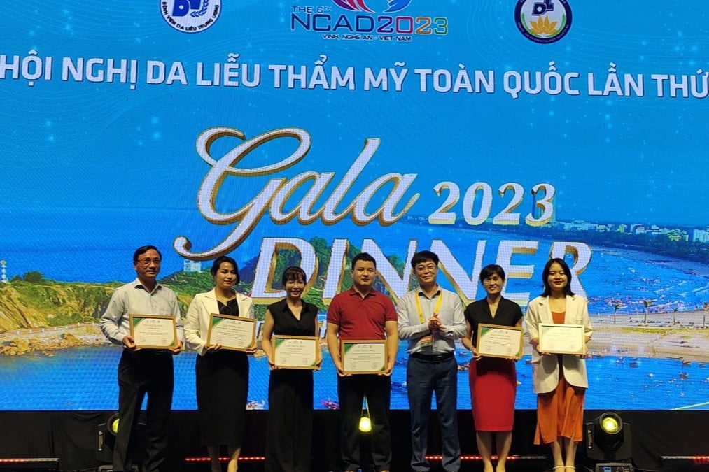 Hội nghị Da Liễu thẩm mỹ toàn quốc lần thứ 6 tại Nghệ An