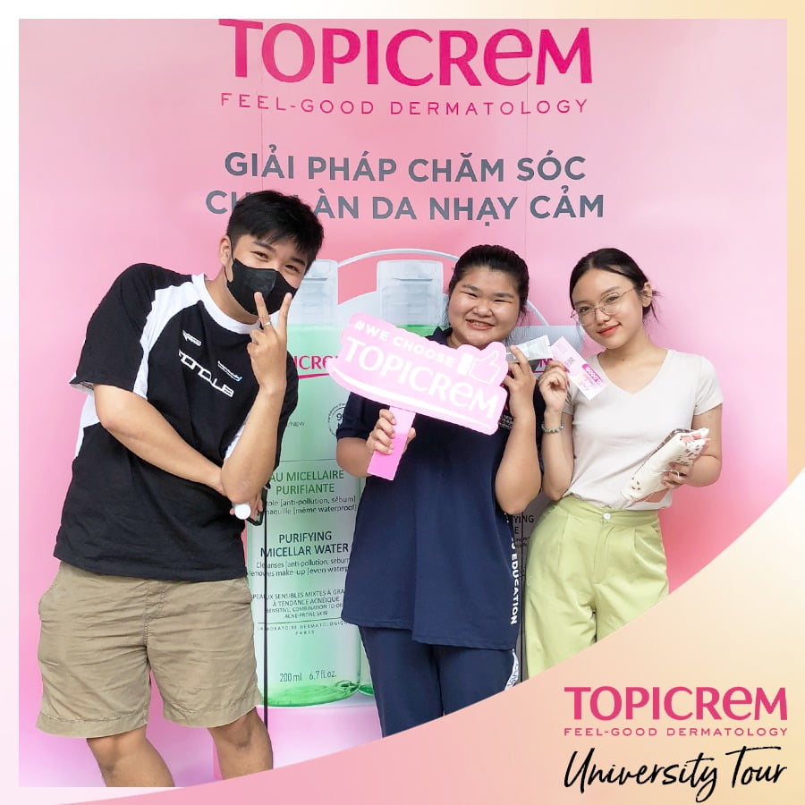 chăm sóc da nhạy cảm