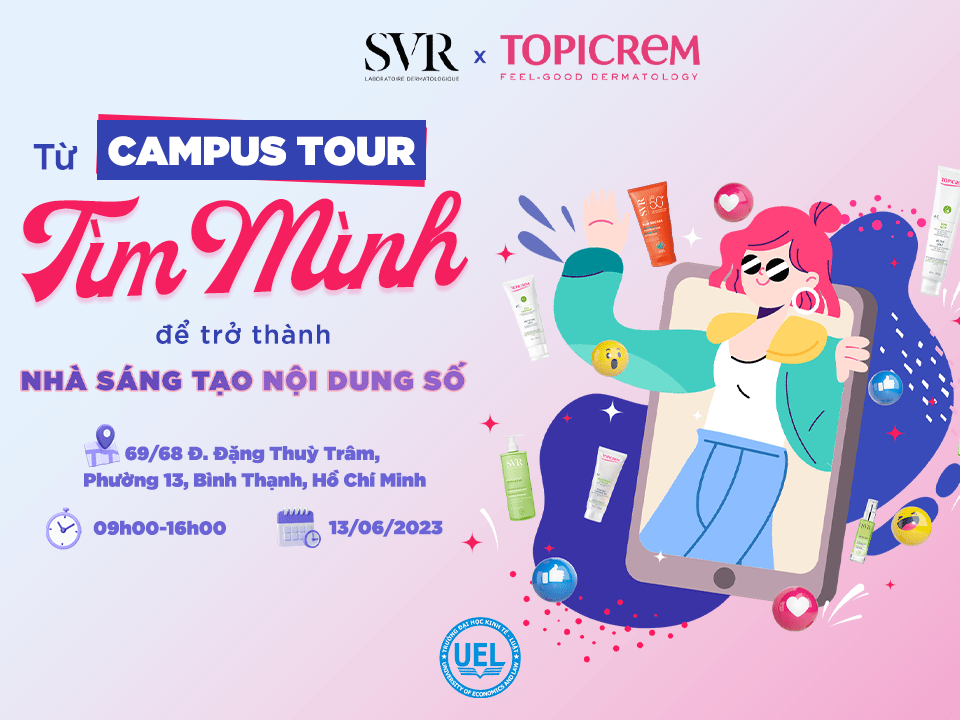 Campus Tour - Tìm mình để trở thành nhà sáng tạo nội dung số