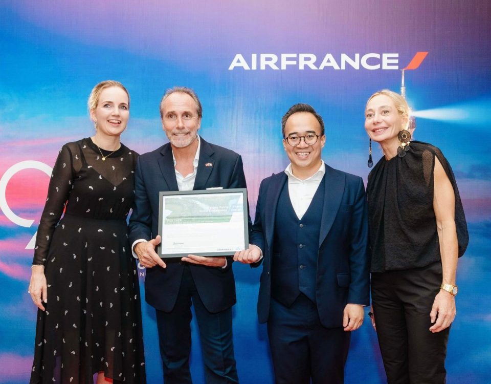 Công ty CPTM Việt Nữ ký thỏa thuận SAF với Air France-KLM