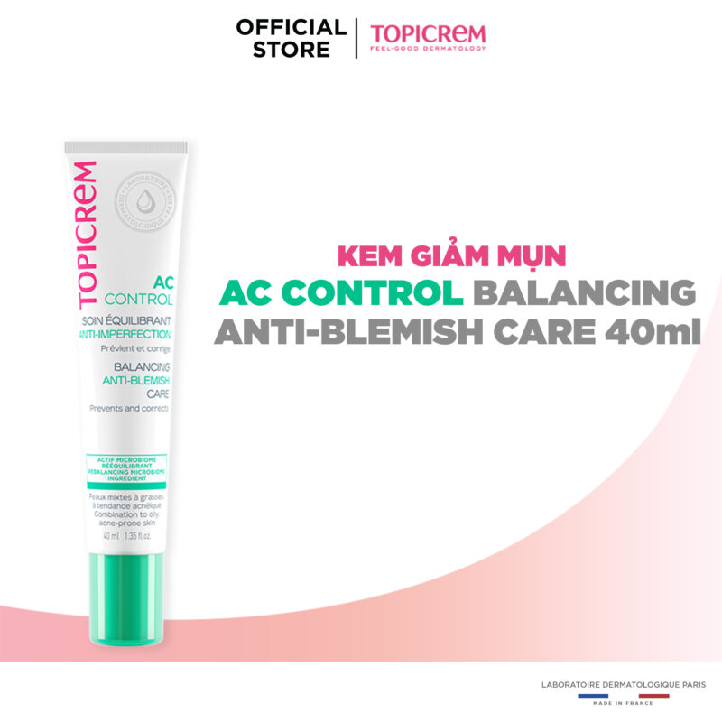 Topicrem AC CONTROL Balancing Anti-Blemish Care 40ml