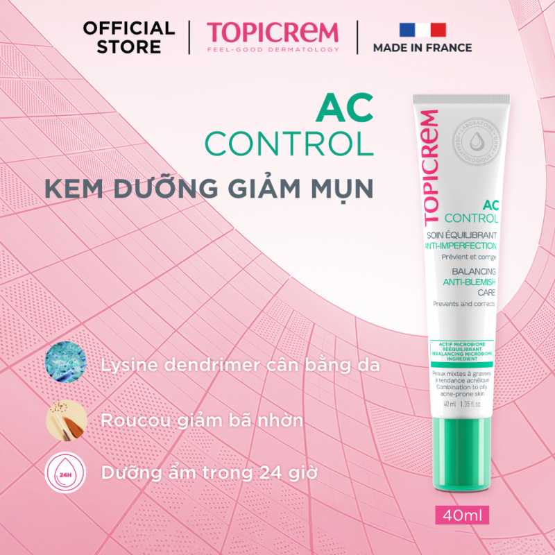 Topicrem AC CONTROL Balancing Anti-Blemish Care 40ml