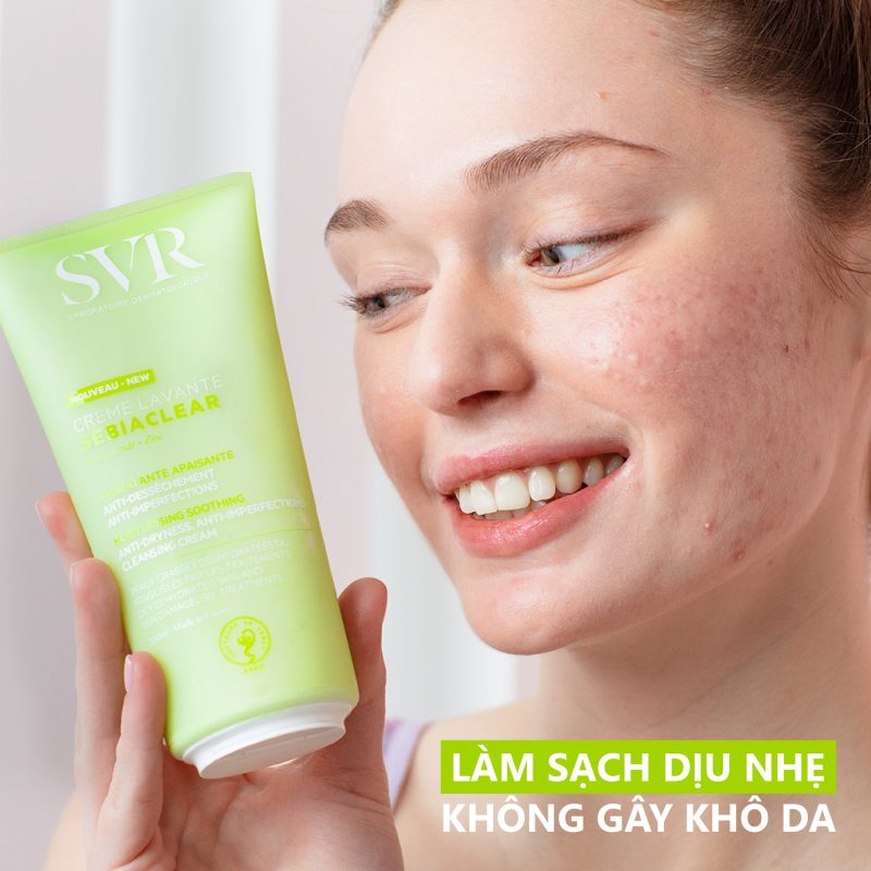 SVR Sebiaclear Creme Lavante 200ml