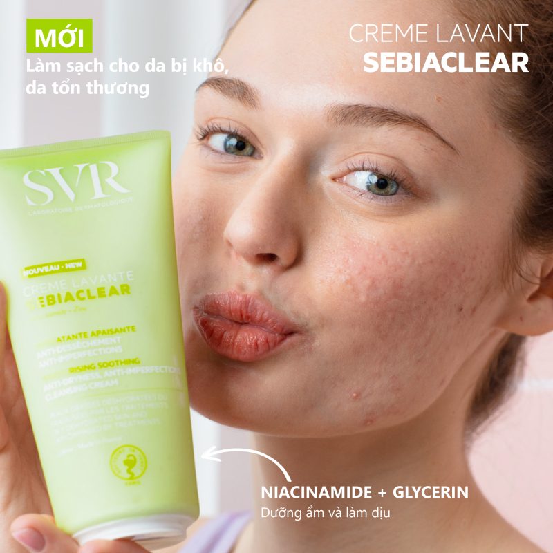 SVR Sebiaclear Creme Lavante 200ml