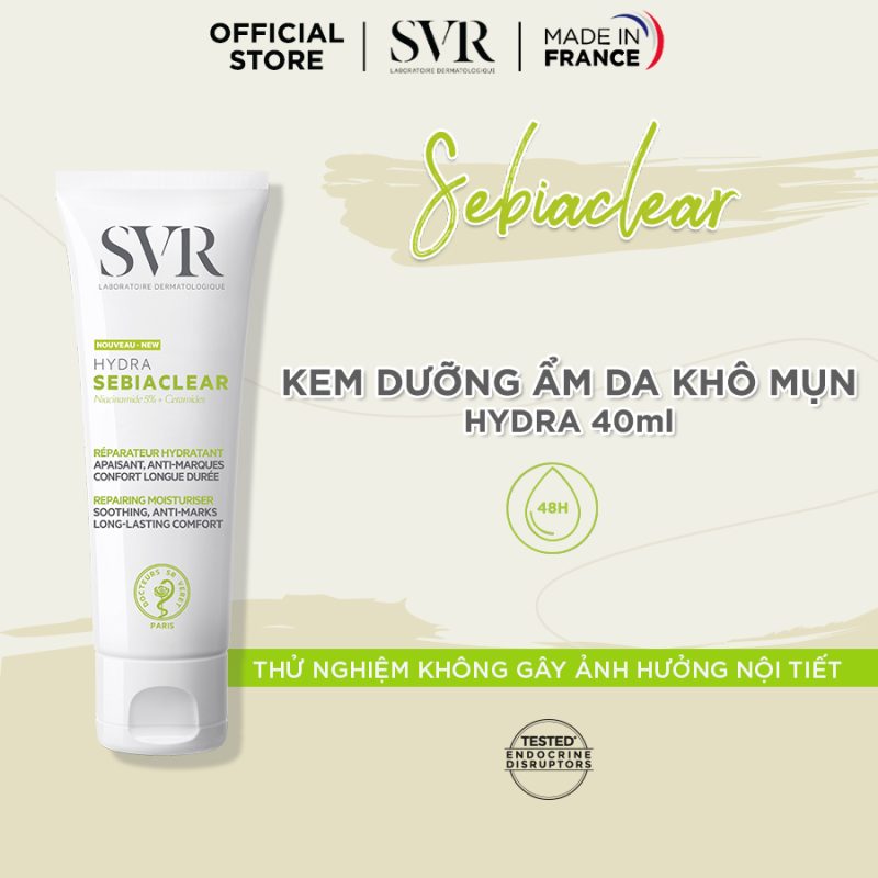 SVR Sebiaclear Hydra 40ml