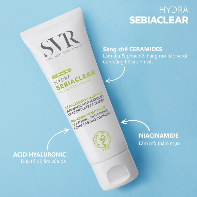 SVR Sebiaclear Hydra 40ml