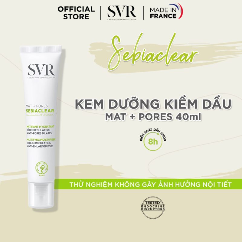 SVR Sebiaclear Mat+Pores 40ml