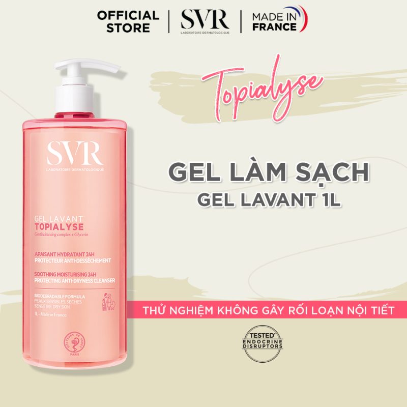 SVR Topialyse Gel Lavant 1L