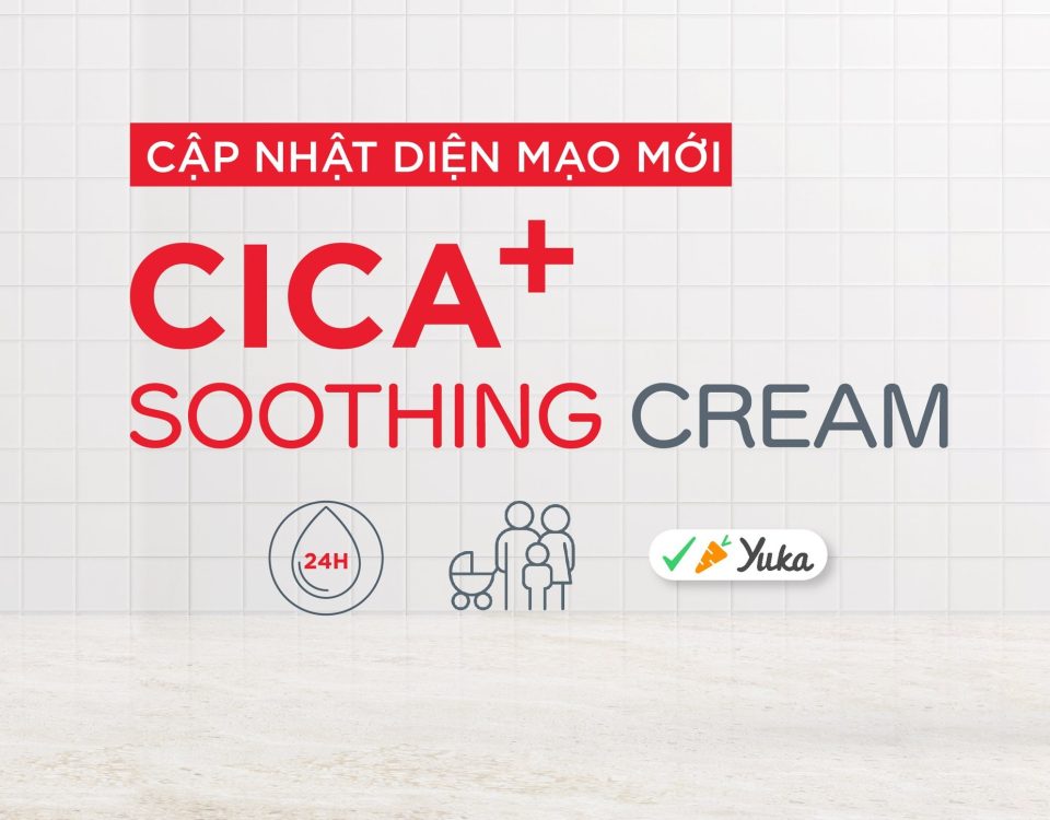 Tại sao cần kem dưỡng phục hồi da khi da bị tổn thương?
