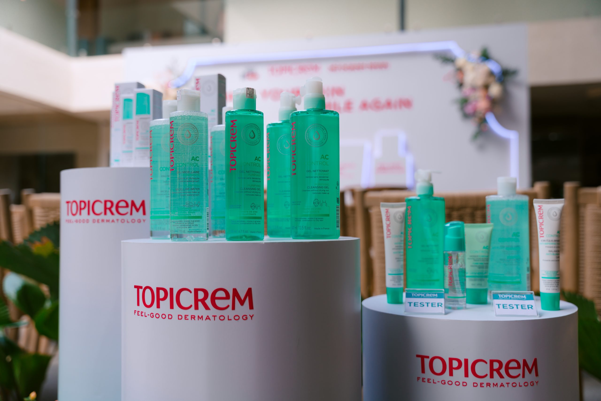 Dược mỹ phẩm Topicrem chia sẻ về hành trình hạnh phúc của làn da