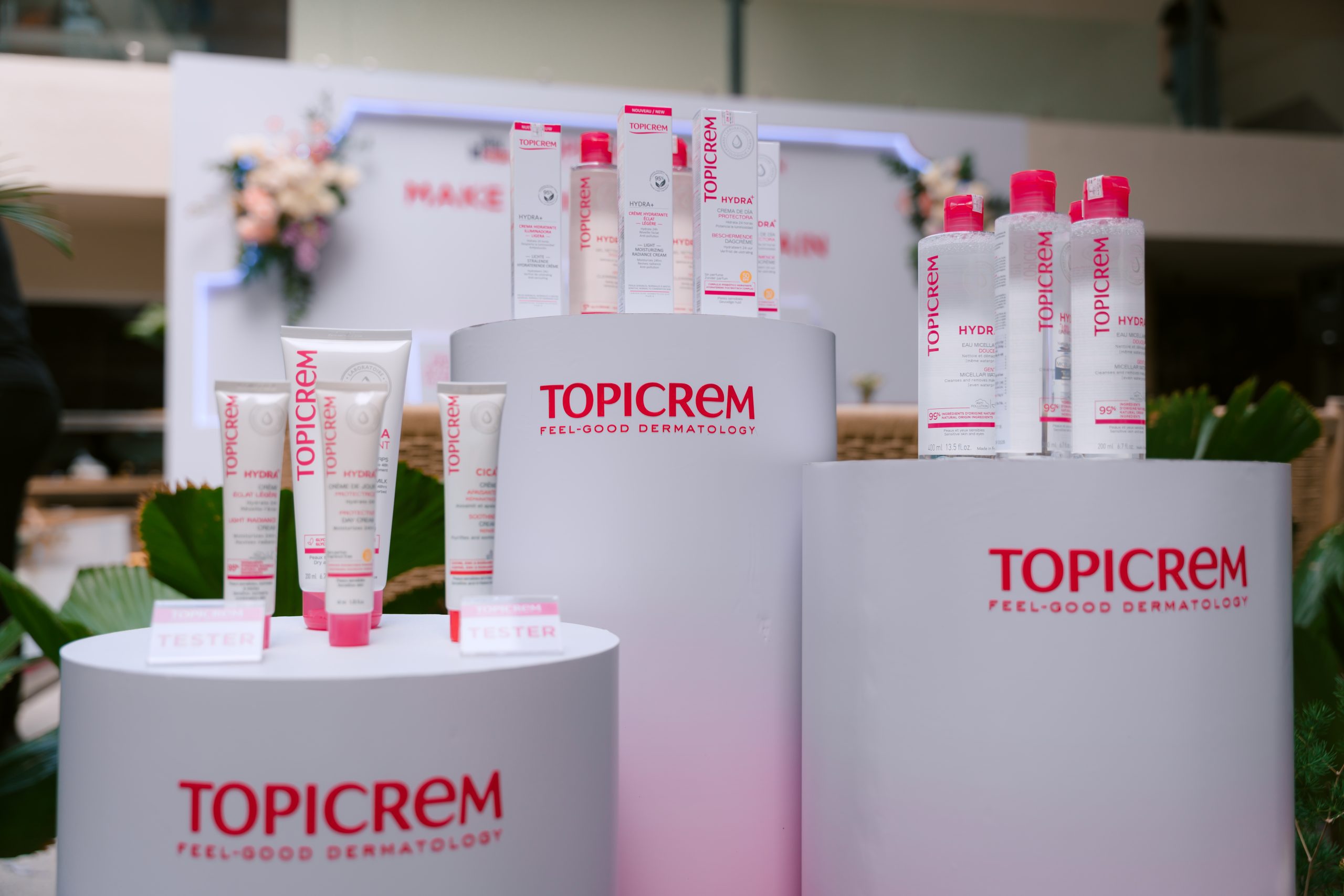 Dược mỹ phẩm Topicrem chia sẻ về hành trình hạnh phúc của làn da