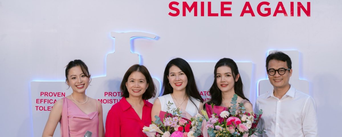 Dược mỹ phẩm Topicrem chia sẻ về hành trình hạnh phúc của làn da