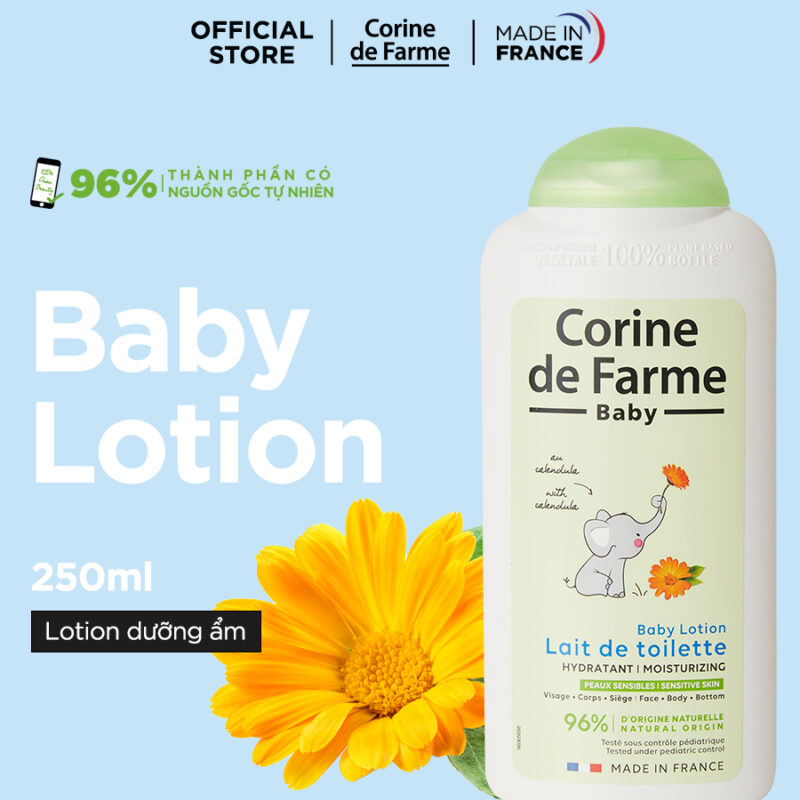 Corine de Farme Baby Lotion 250ml