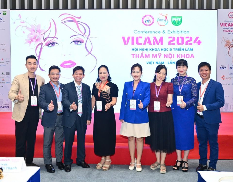 SVR và Topicrem hân hạnh đồng hành cùng Hội nghị VICAM 2024