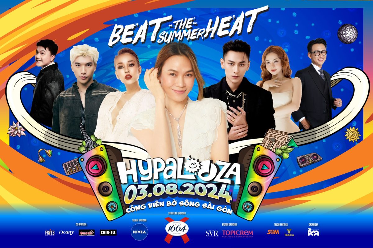 Hypalooza Beat The Summer Heat: Nhìn lại những dấu ấn đáng nhớ của SVR và Topicrem