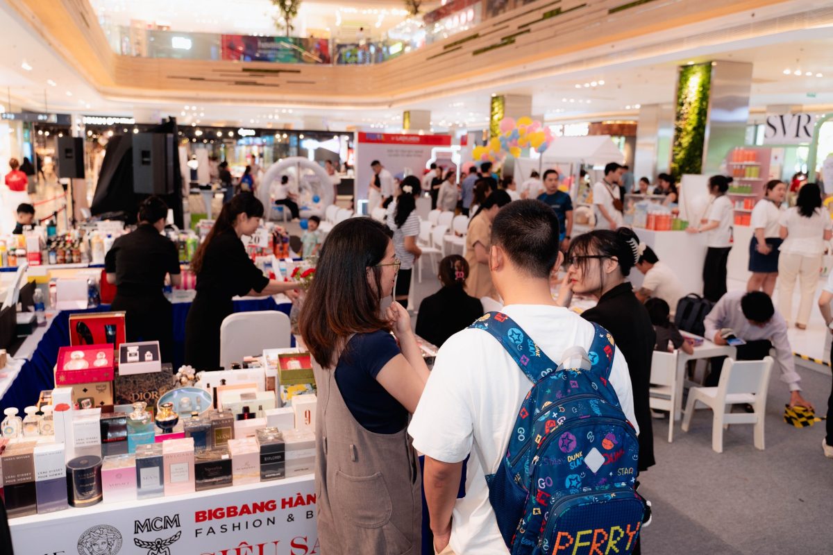 Cùng mẹ làm đẹp, cùng con khôn lớn tại Family Fair 2024