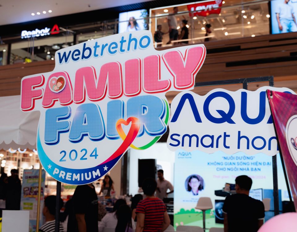 Cùng mẹ làm đẹp, cùng con khôn lớn tại Family Fair 2024