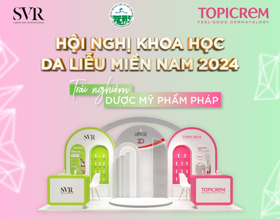 Việt Nữ tham dự Hội nghị Khoa Học Da Liễu Miền Nam SCD 2024