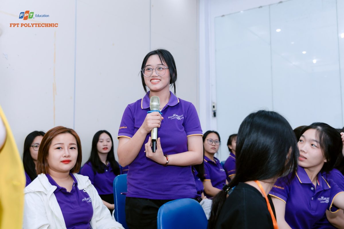 Lễ ký kết giữa Công ty CPTM Việt Nữ và Trường Cao Đẳng FPT Polytechnic