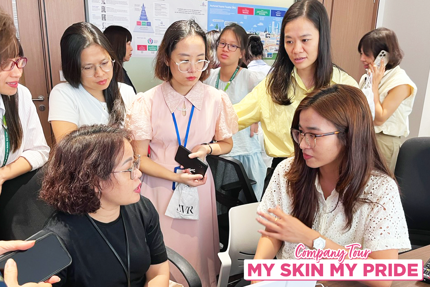 MY SKIN MY PRIDE đồng hành cùng TOYOTA TSUSHO Việt Nam