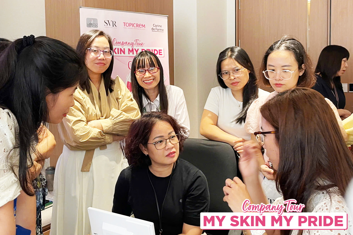 MY SKIN MY PRIDE đồng hành cùng TOYOTA TSUSHO Việt Nam