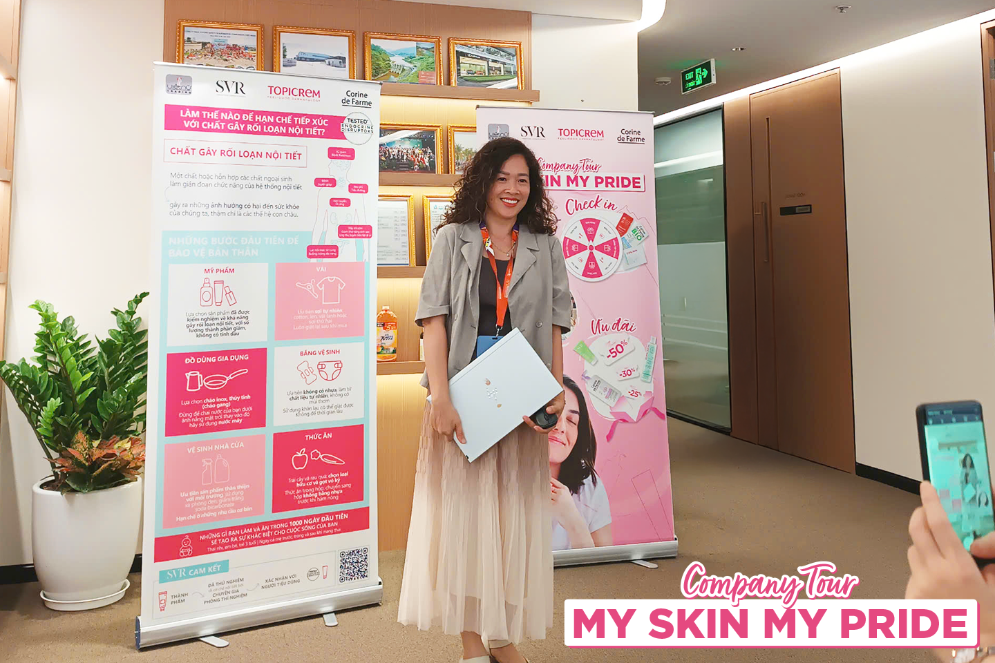 MY SKIN MY PRIDE đồng hành cùng TOYOTA TSUSHO Việt Nam