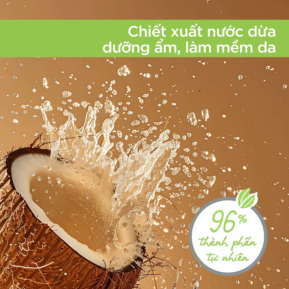 Corine de Farme Essential Coconut Water Shower Gel 750ml