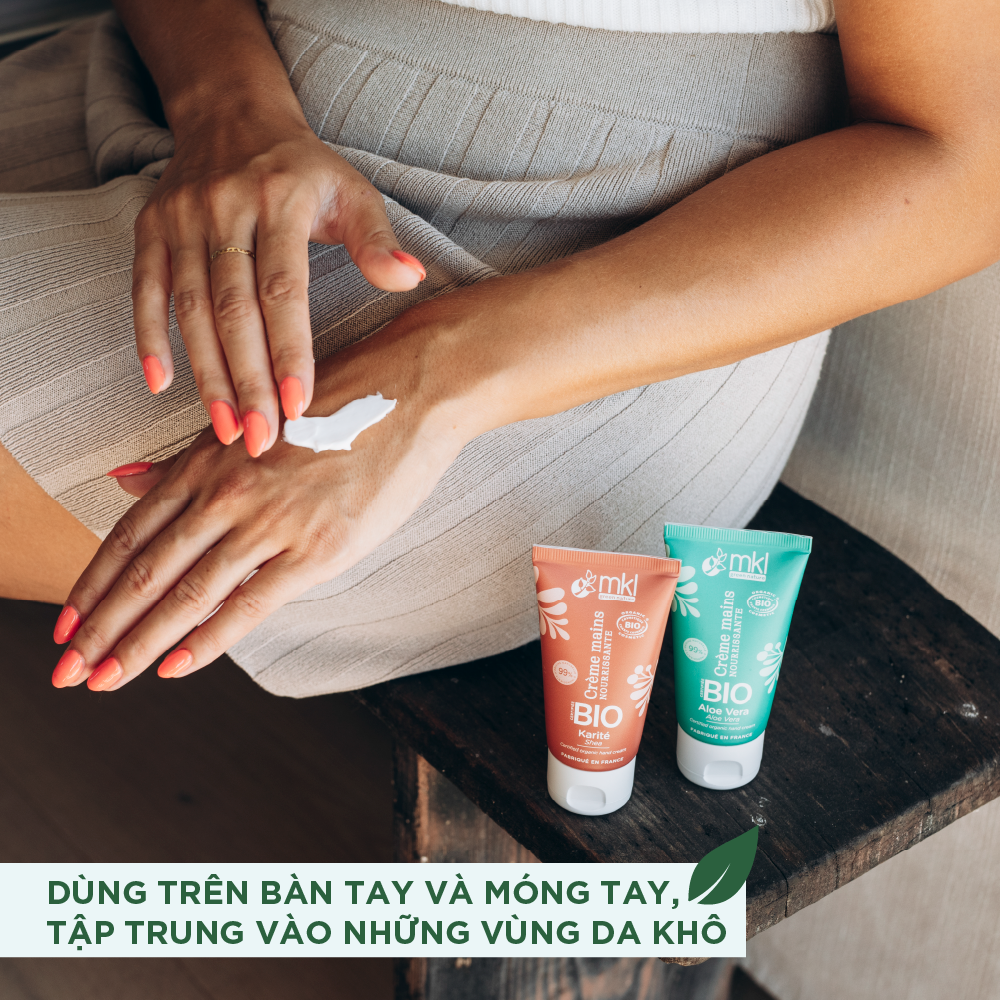MKL Certified Organic Hand Cream Shea 50ml