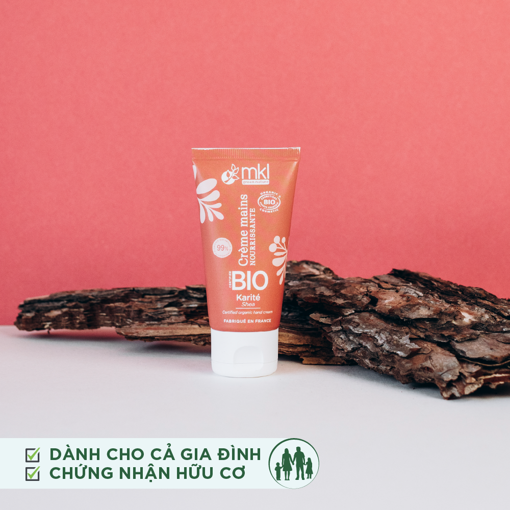 MKL Certified Organic Hand Cream Shea 50ml