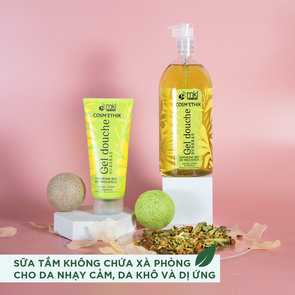 MKL Shower Gel Verbena 1L