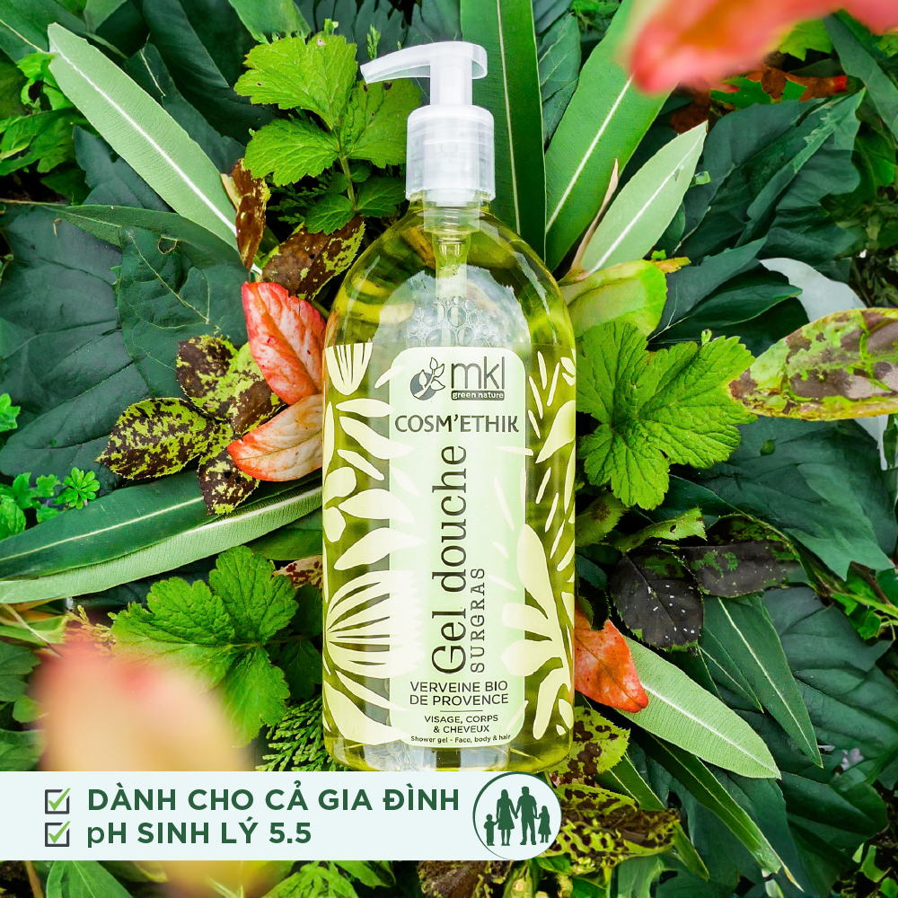 MKL Shower Gel Verbena 1L