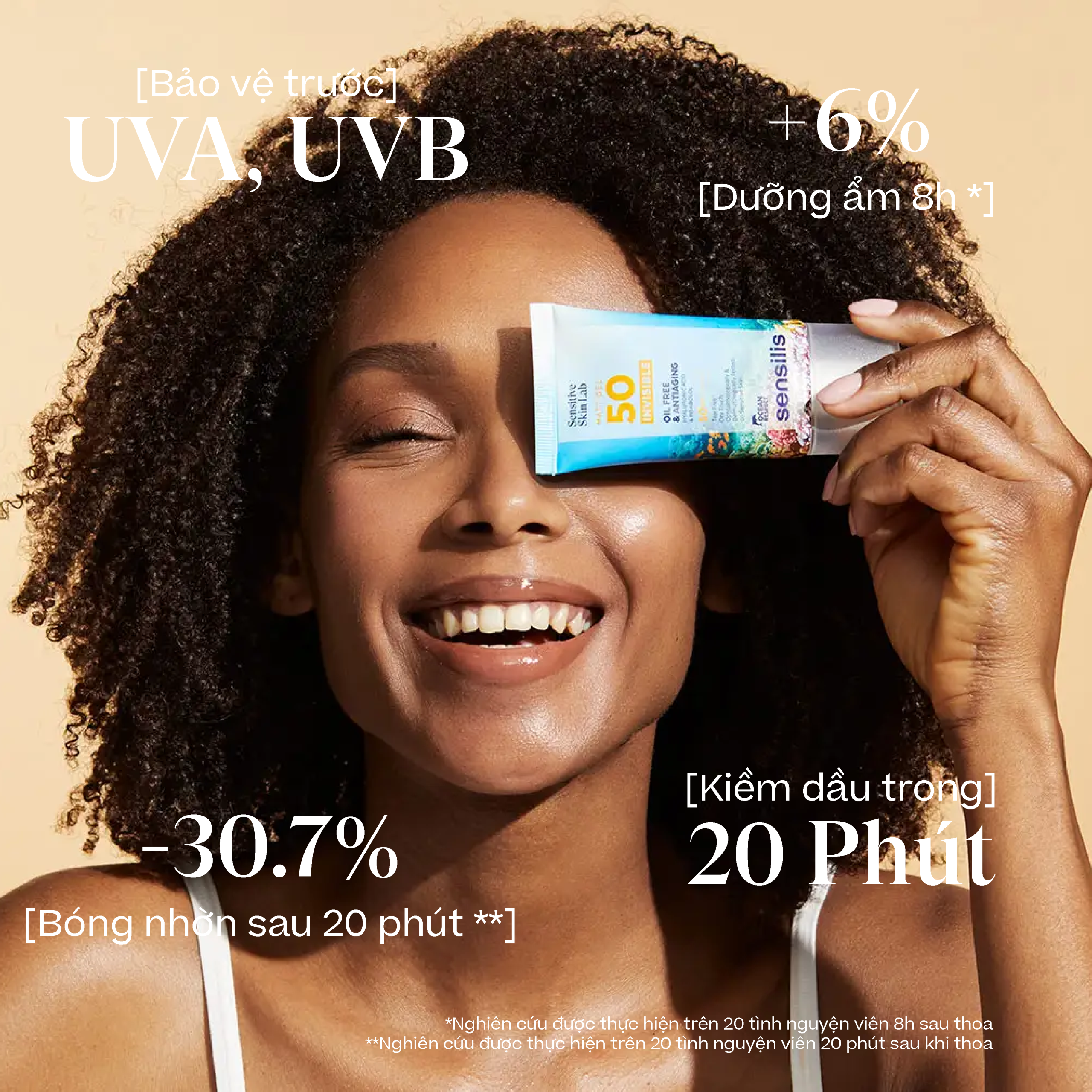 MATT GEL 50 INVISIBLE_Key Benefits Sensilis Matte Gel 50 Invisible 40ml