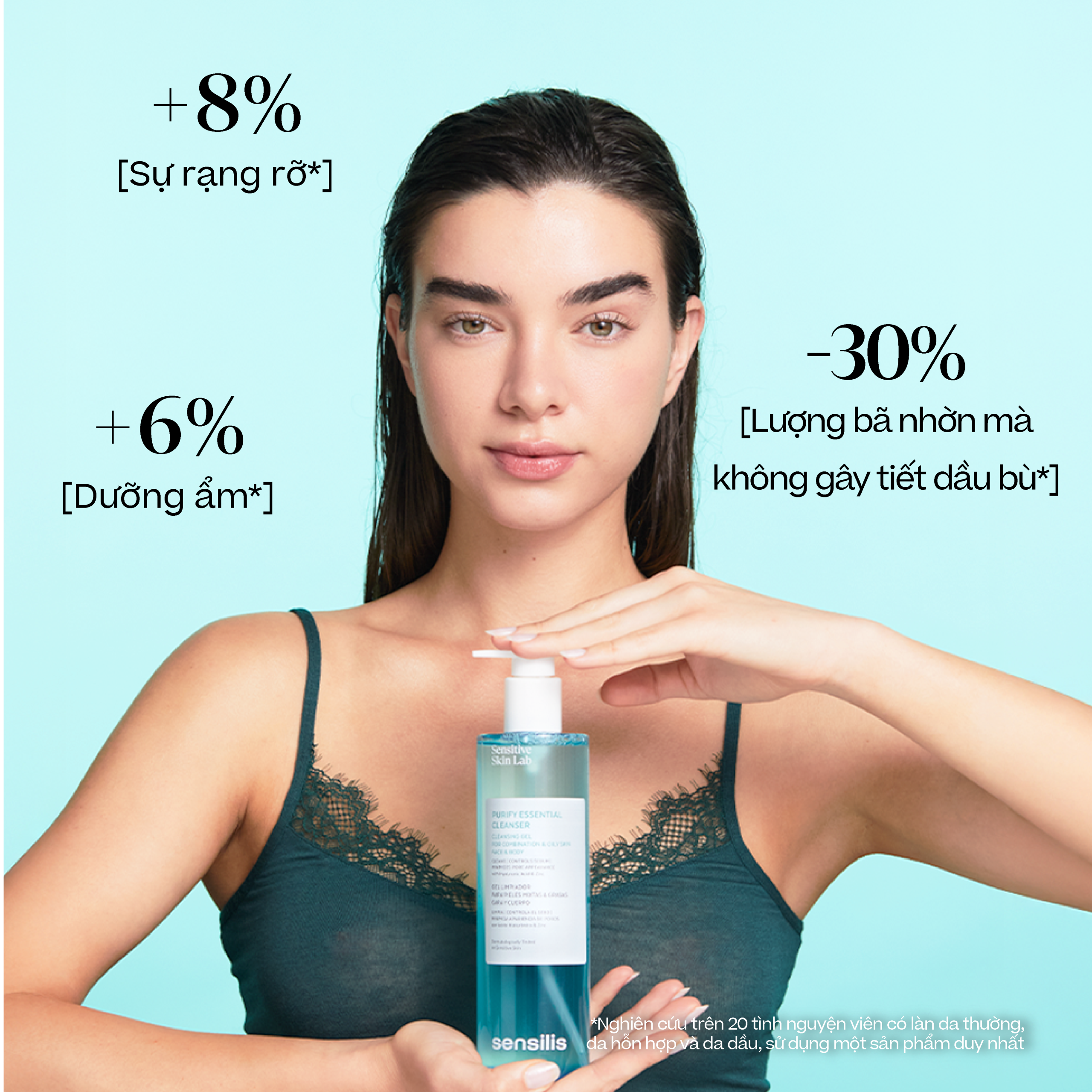 Sensilis Purify Essential Cleanser 400ml