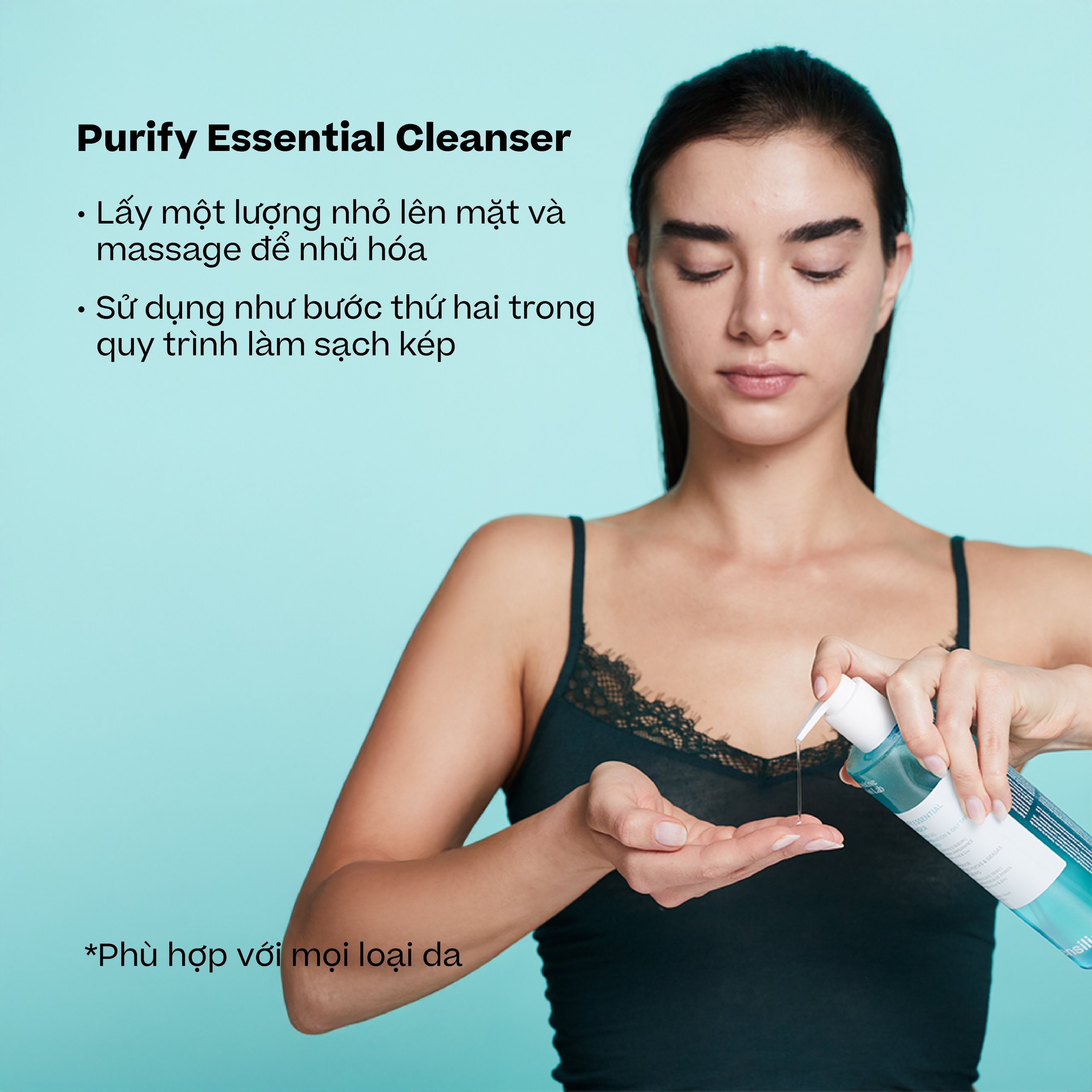 Sensilis Purify Essential Cleanser 400ml