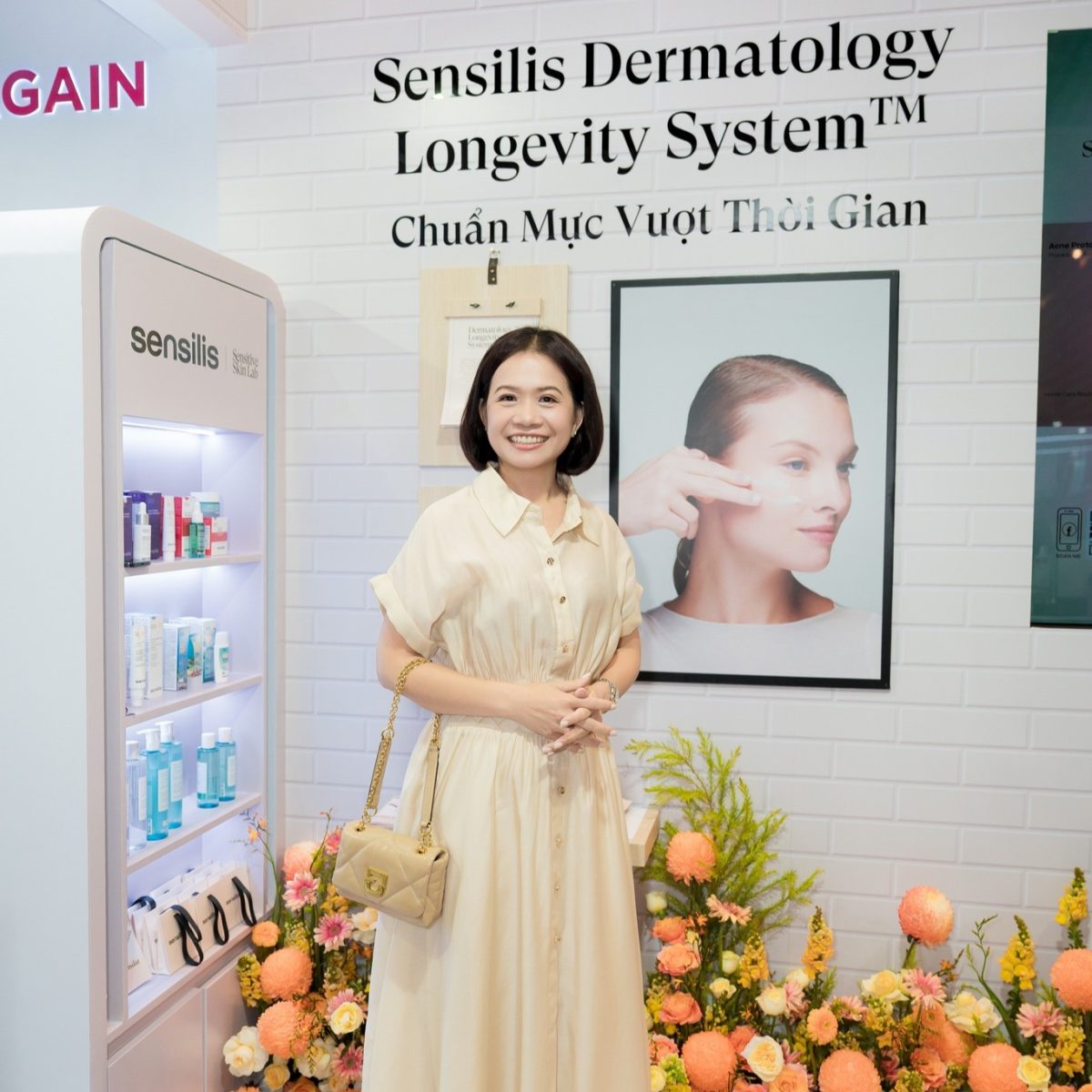 Sensilis Dermatology Longevity System™ tại Hội nghị khoa học Da Liễu miền Nam 2025