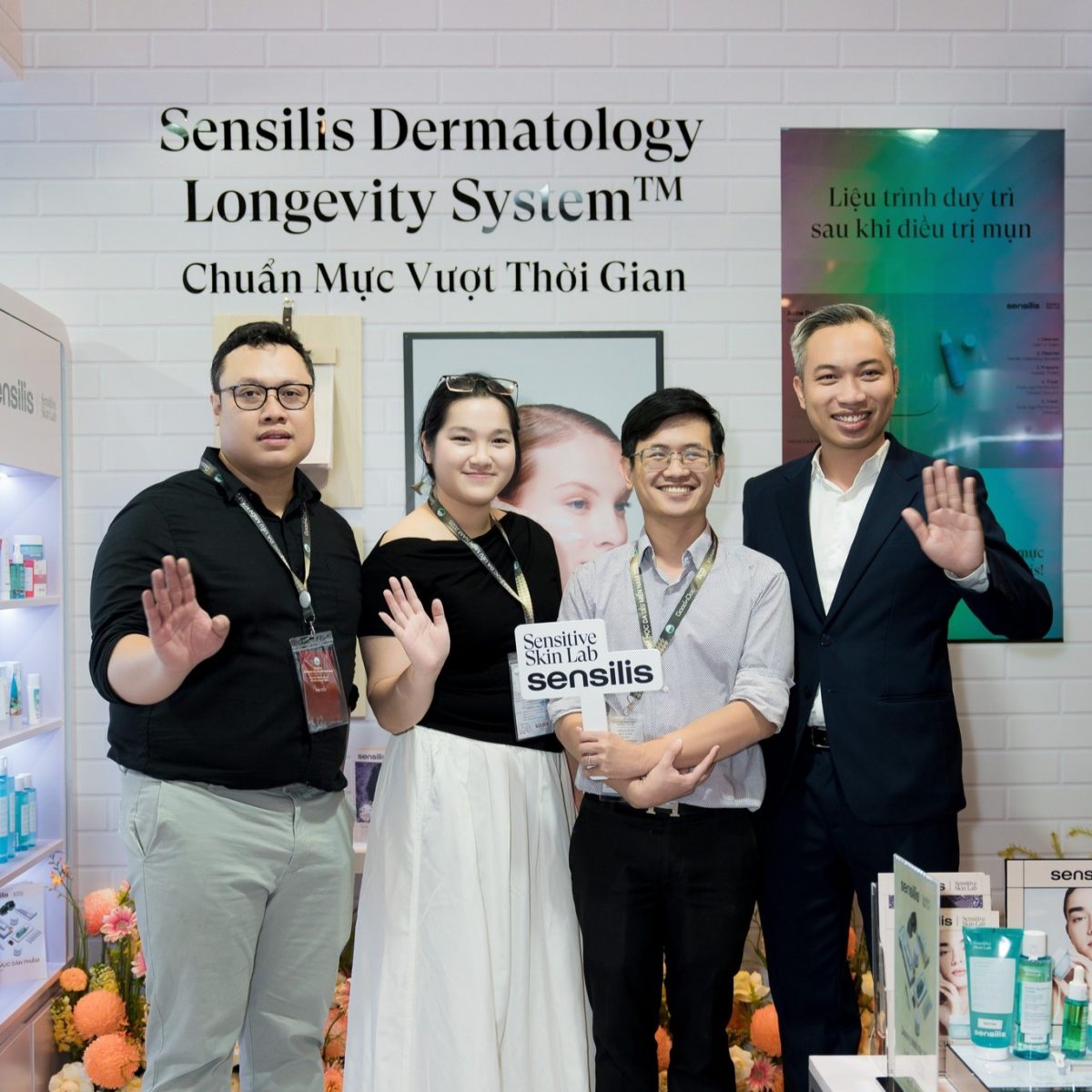 Sensilis Dermatology Longevity System™ tại Hội nghị khoa học Da Liễu miền Nam 2025