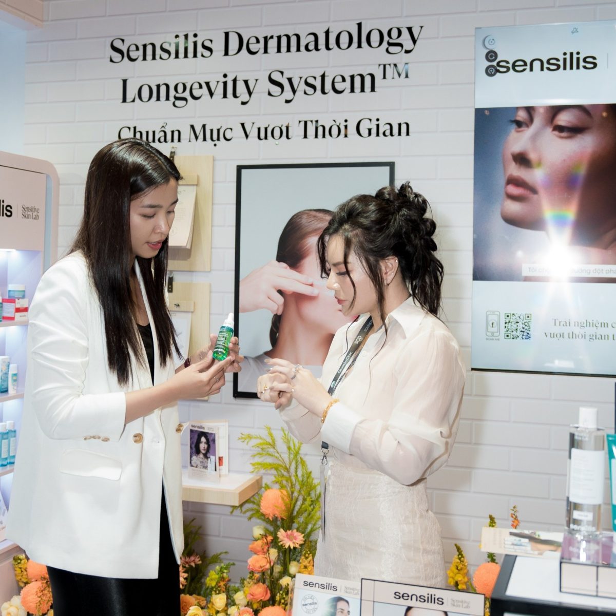 Sensilis Dermatology Longevity System™ tại Hội nghị khoa học Da Liễu miền Nam 2025