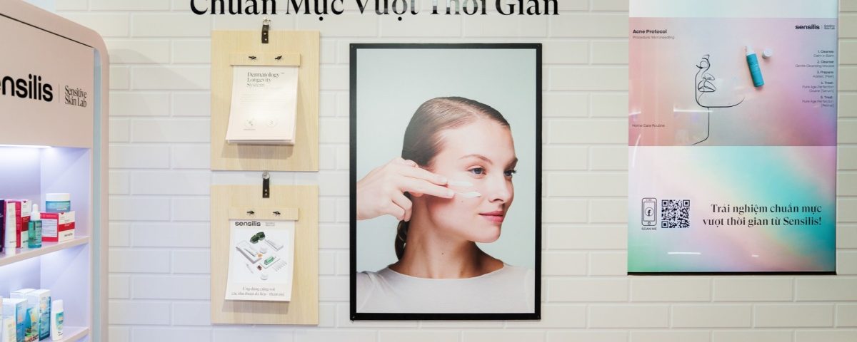 Sensilis Dermatology Longevity System™ tại Hội nghị khoa học Da Liễu miền Nam 2025