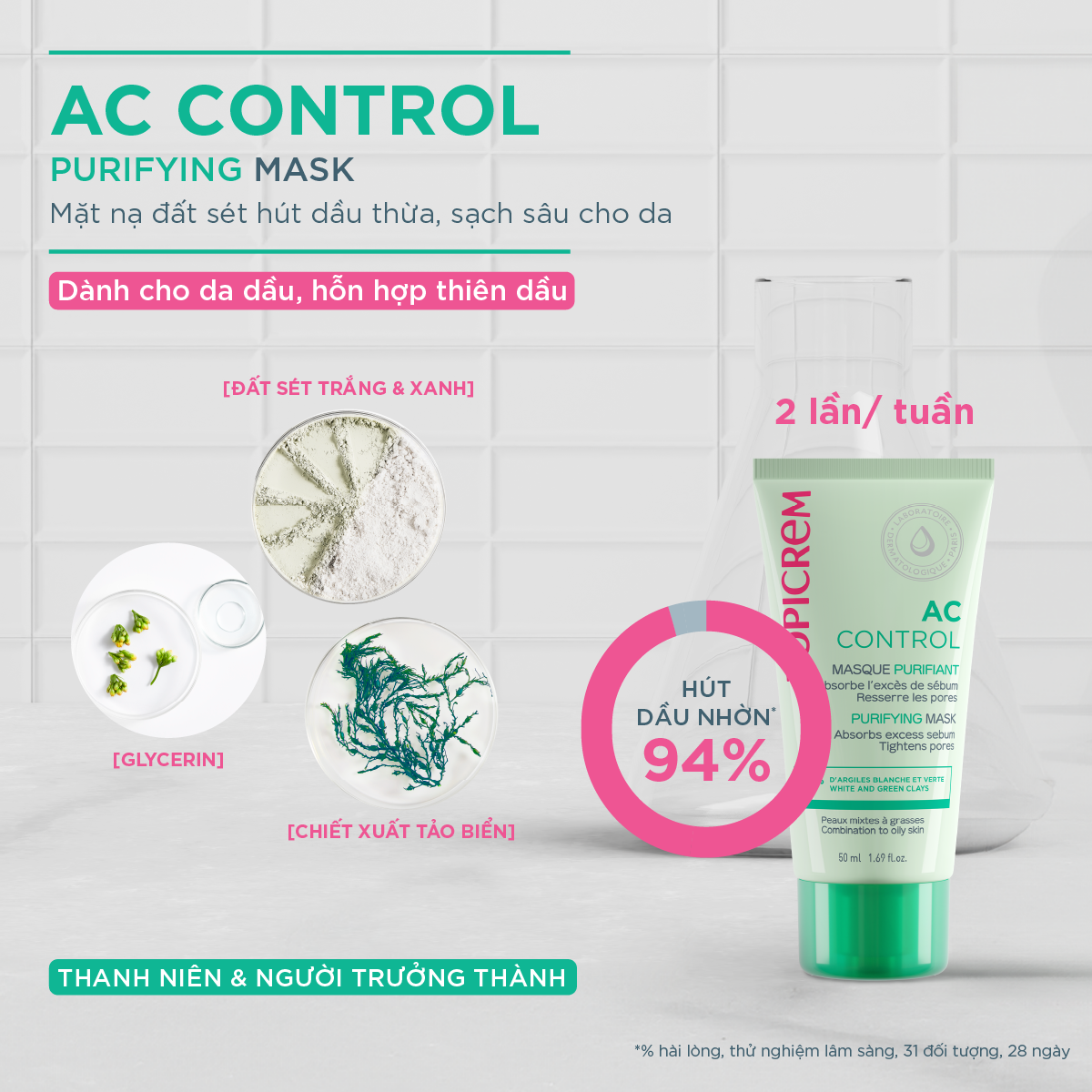 Triple Cleansing – Bí quyết làm sạch cho da dầu