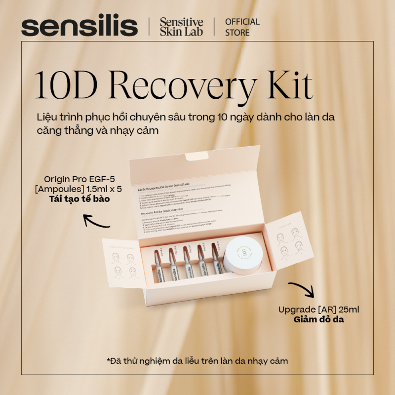 Sensilis 10D Recovery Kit