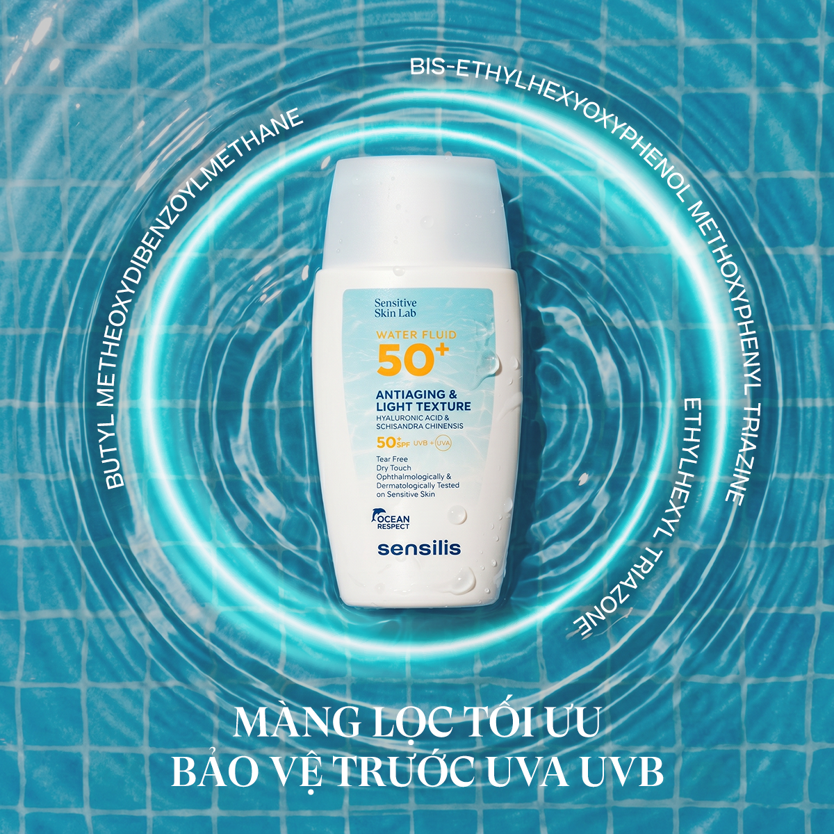 Chống nắng vô hình chuẩn Invisible Glow
