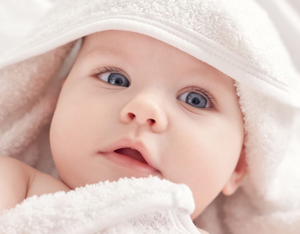 Nền tảng bảo vệ làn da đầu đời cho bé