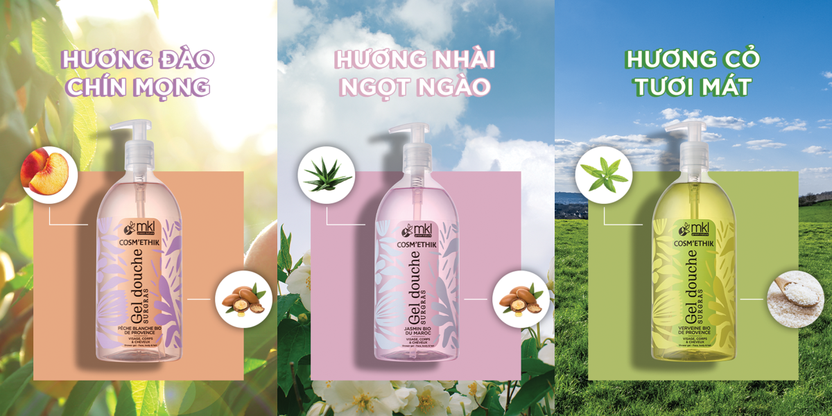 Mảnh ghép thiên nhiên nuôi dưỡng làn da