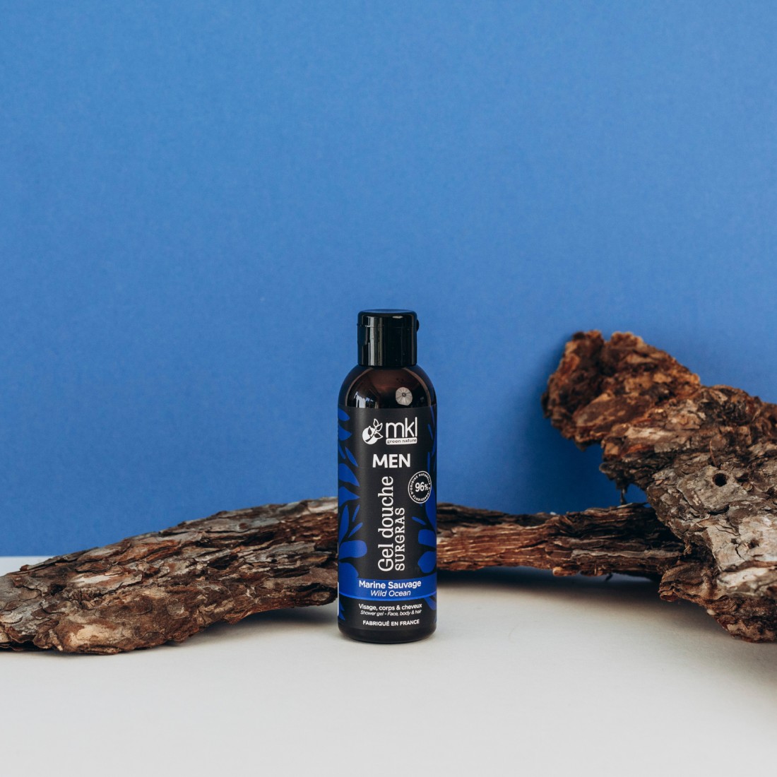 MKL Shower Gel Men Marine Sauvage 100ml