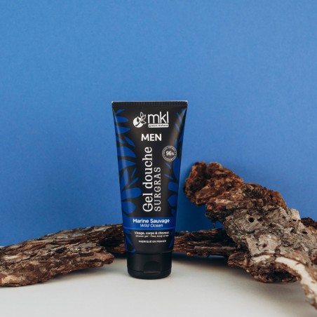 MKL Shower Gel Men Marine Sauvage 200ml